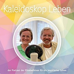 Podcast-Cover mit Andrea Haneder und Manfred Rauchensteiner