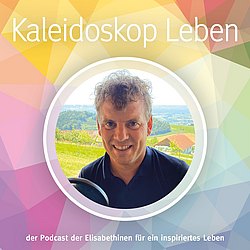 Podcast-Cover mit Klaus Bauernfeind